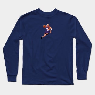 Jason Kidd Pixel Dribble Long Sleeve T-Shirt